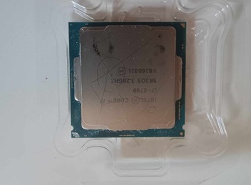 Procesor Intel i7-8700 SR3QS gwarancja