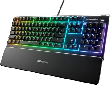 SteelSeries Apex 3 Gamingowa klawiatura RGB