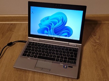 Laptop HP Elitebook 2570p i5 12,5" 4GB 300GB WIN11