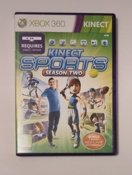 Kinect Sports season 2 xbox 360