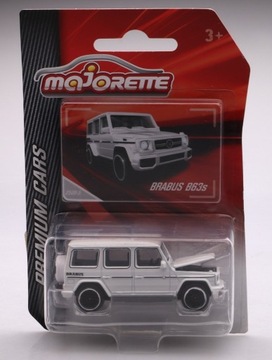 Mercedes G-Class Brabus B63S Majorette Hot Wheels