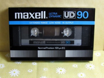 Maxell UD 90 1982 Japan 1szt 