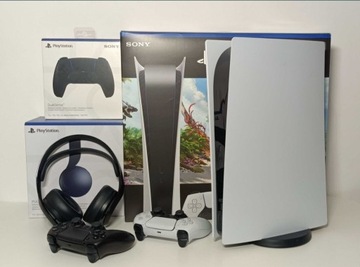 PlayStation 5 Digital/Słuchawki Sony 3DPulse