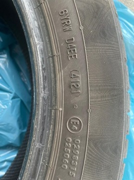 OPONY Continental 205/55 R18 2021r (4121) 3+1