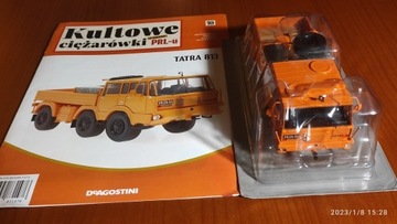 Kultowe Ciężarówki PRL Tatra 813 Deagostini 1:43