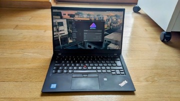 Laptop Lenovo ThinkPad X1 carbon 5th i7 16gb