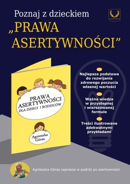 Prawa Asertywności - książka pisana wierszem!