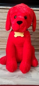 Cliford Duży  czerwony  pies  
