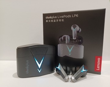 Słuchawki bezprzewodowy Lenovo thinkplus LP6