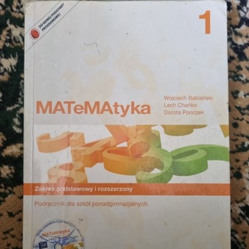 Matematyka 1