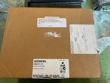 Moduł DO Siemens S7 32xDC24V 6ES7 422-1BL00-0AA0