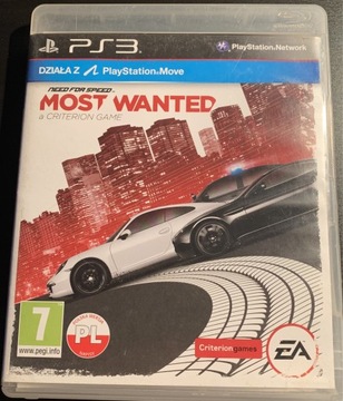 Ps3 Need for Speed Most Wanted Playstation 3 