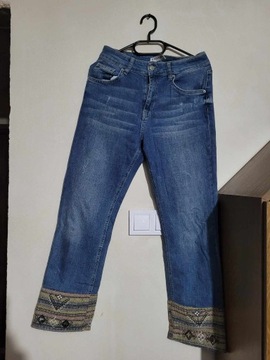 Spodnie jeansowe Vintage