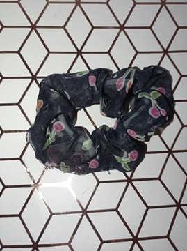 Scrunchie gumki do włosów