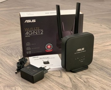 Router WiFi Asus 4g-n12