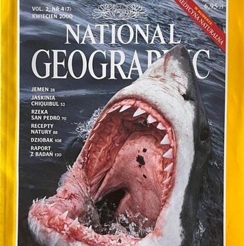 Czasopismo National Geographic