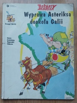 Asteriks Wyprawa Asteriksa dookoła Galii 1 (4) 92