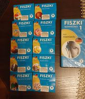 Fiszki + karty słownictwo niemiecki