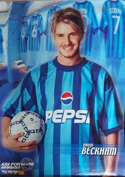 Plakat  David Beckham