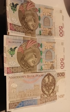 Banknot 500     