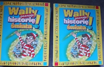 Wally zwiedza świat 2 segregatory