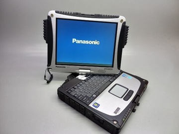 JAK NOWY laptop Panasonic CF-19 i5 8/256SSD GPS
