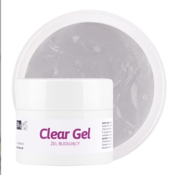 Żel do paznokci Ntn Gel Clear 50 g