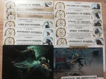 Age of sigmar Nighthaunt warscroll