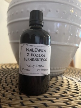 Nalewka z kozłka lekarskiego 100 ml