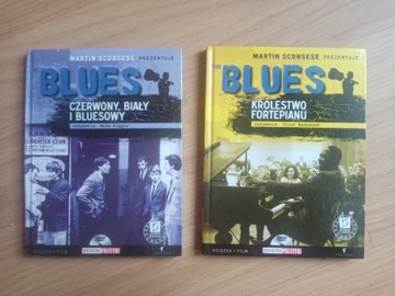 DVD + książka - The Blues  ,,Królestwo fortepianu"