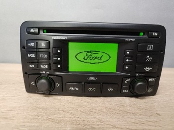 Radio samochodowe Ford RNS4-TP170 Nawigacja Mondeo Mk3 Focus travelPilot