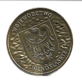 2 zł. Woj. DOLNOŚLĄSKIE - MENNICZA  2004 r.NG.220.