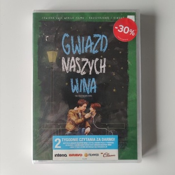 Film DVD Gwiazd Naszych Wina [NOWY]