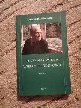 Książka o co nas pytają wielcy filozofowie 