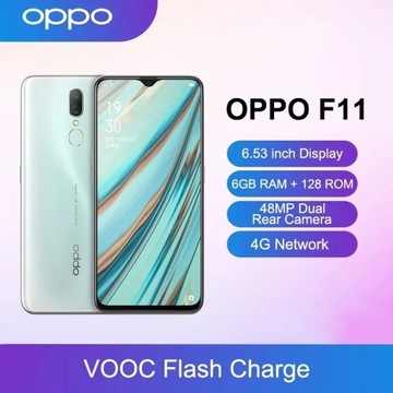 SMARTPHONE OPPO F11 6GB RAM 128 GB ROM  6,53"