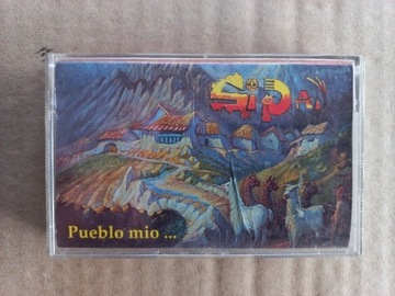 Sipan Pueblo mio... Peruwiańczycy kaseta audio