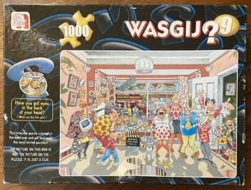 Puzzle JUMBO wasgij 1000 Home Improvements!