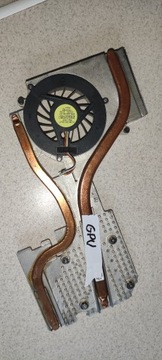 Chłodzenie radiator coller GPU EliteBook 8730w