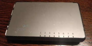 Router 3com Switch 8