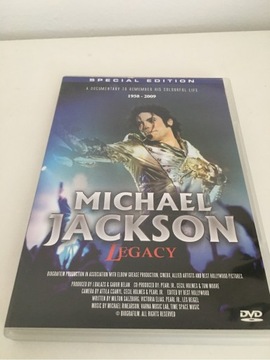 Michael Jackson Legacy DVD