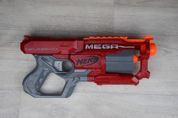 Nerf N-Strike Wyrzutnia MEGA Cyclone Shock A9353