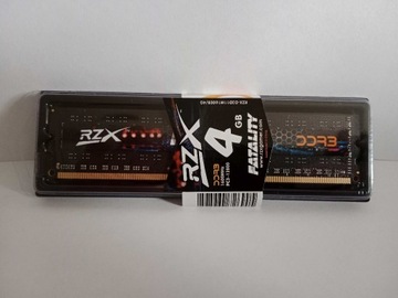 Pamięć RZX DDR3 4GB 1600MHz - Nowa