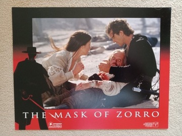 Maska Zorro 1998 Oryginalny fotos