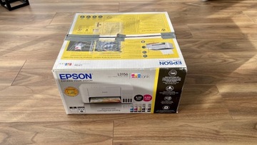 Drukarka Epson WiFi L3156 EcoTank w 100% sprawna