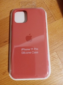 Etui silikone case iphone apple 11 pro 