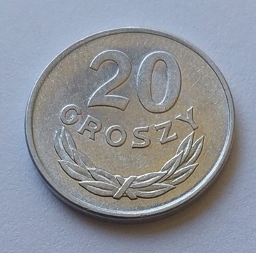 20 groszy 1949 PRL (Al) (st.1-)