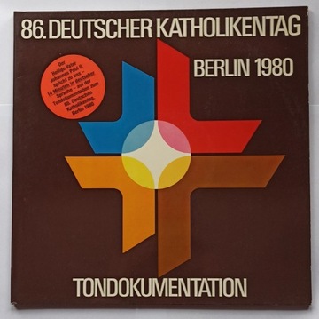 86. DEUTSCHER KATHOLIKENTAG BERLIN 1980 