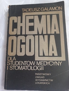 Chemia ogólna. T.Gałamon