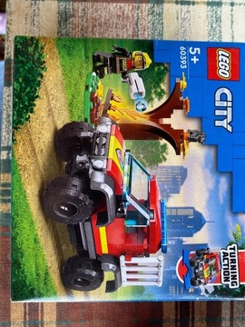 LEGO City 60393 Wóz strażacki 4x4 misja ratunkowa