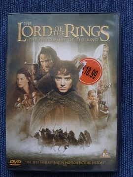 The Lord of the Rings The Fellowship DVD 